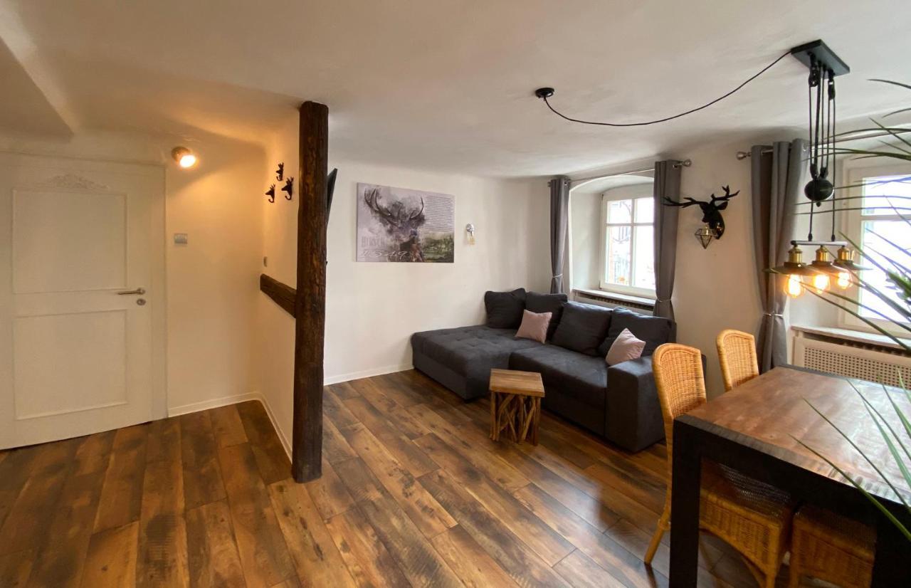 Appartement Schlossberg, Gasthaus Hirsch Hirschhorn Exterior photo