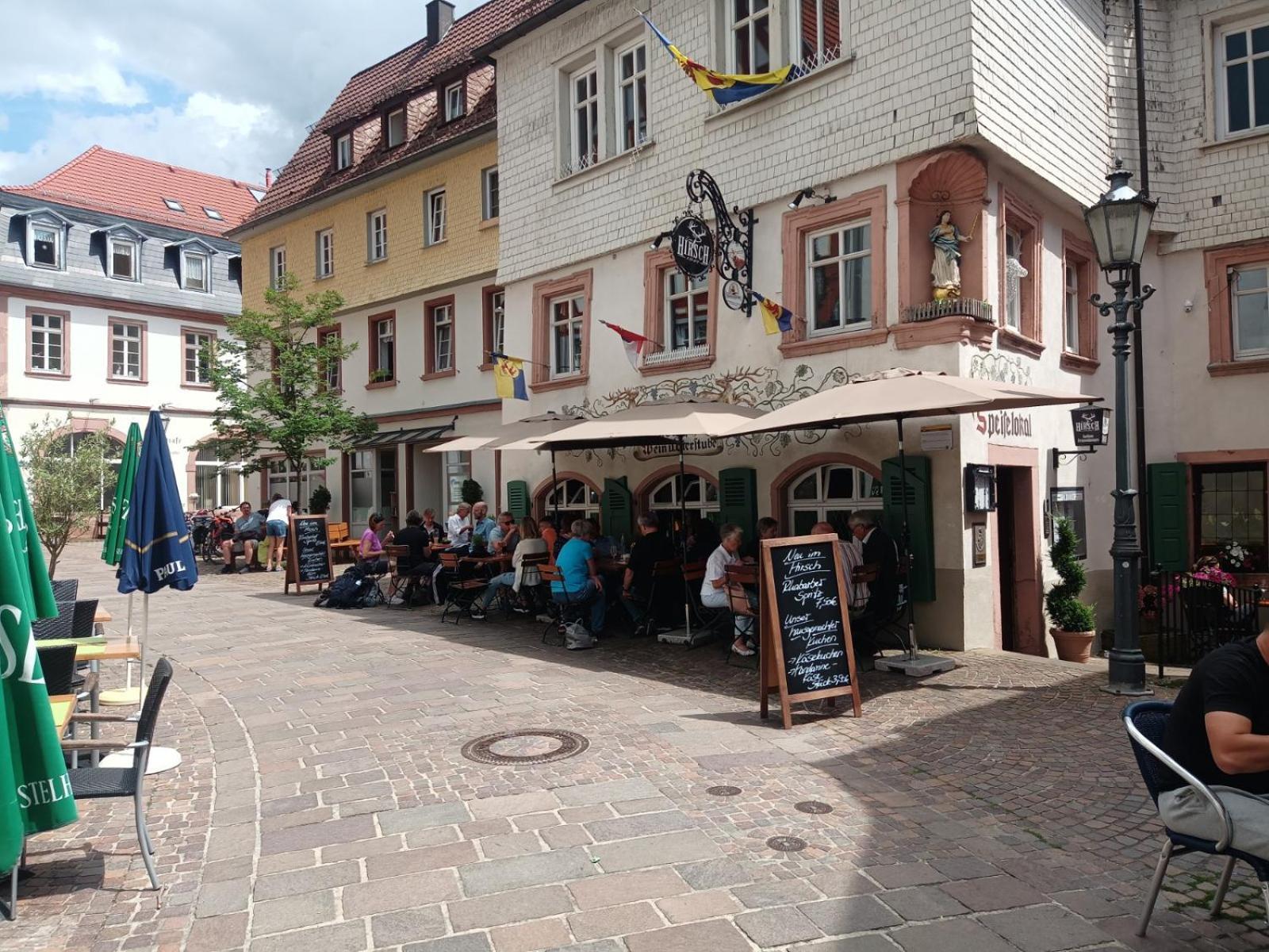 Appartement Schlossberg, Gasthaus Hirsch Hirschhorn Exterior photo